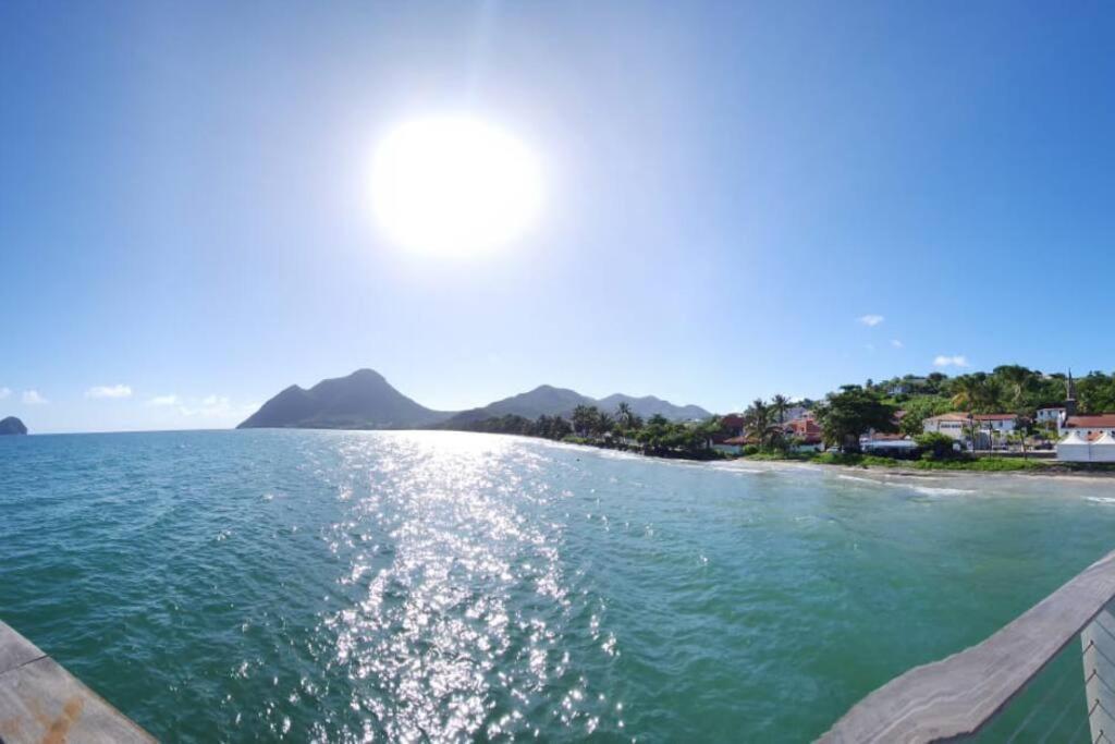 Studio Ti Plezi 26M A 2 Pas Marina Du Marin Climatise Parking Le Marin Eksteriør billede