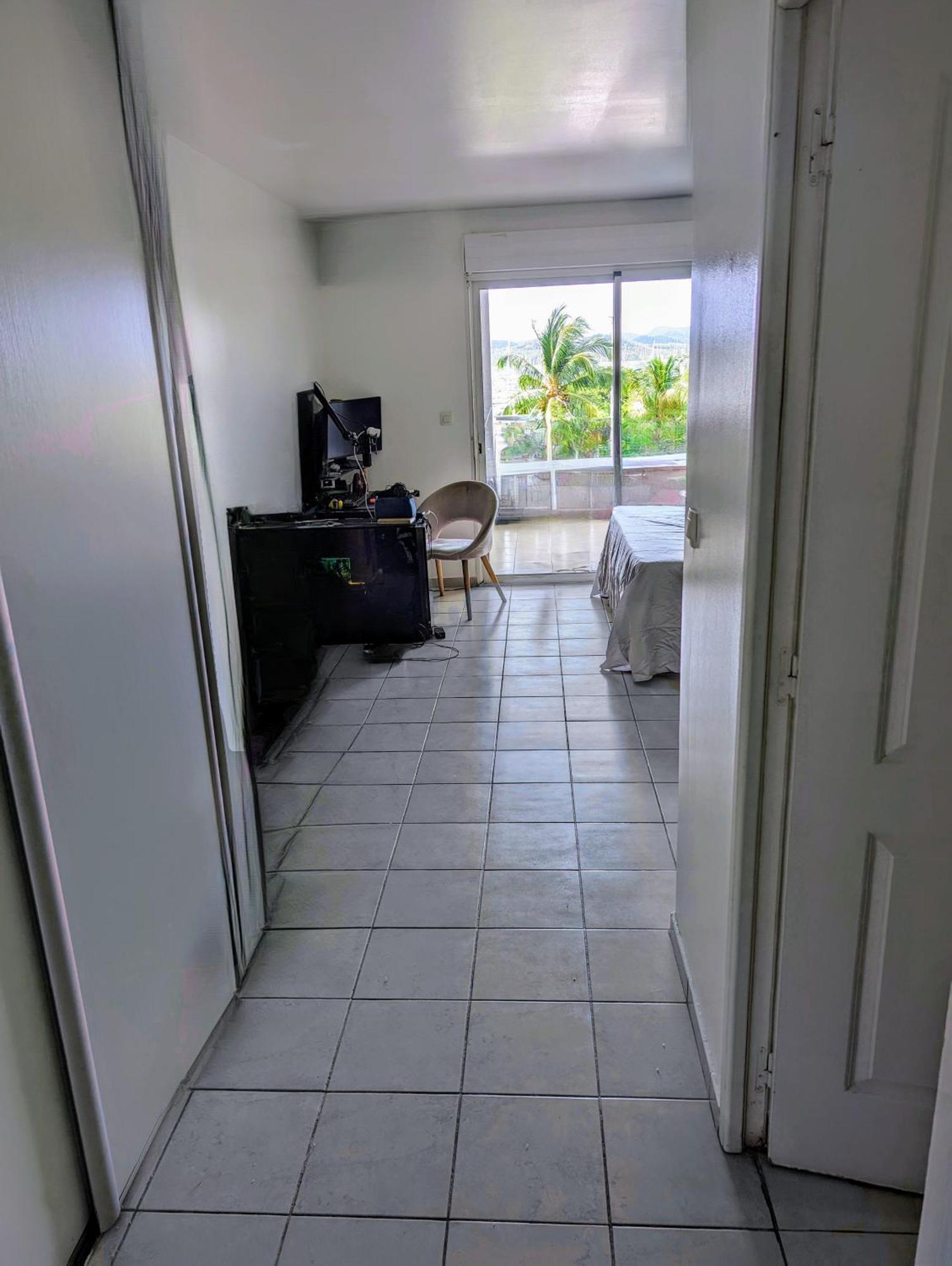 Studio Ti Plezi 26M A 2 Pas Marina Du Marin Climatise Parking Le Marin Eksteriør billede