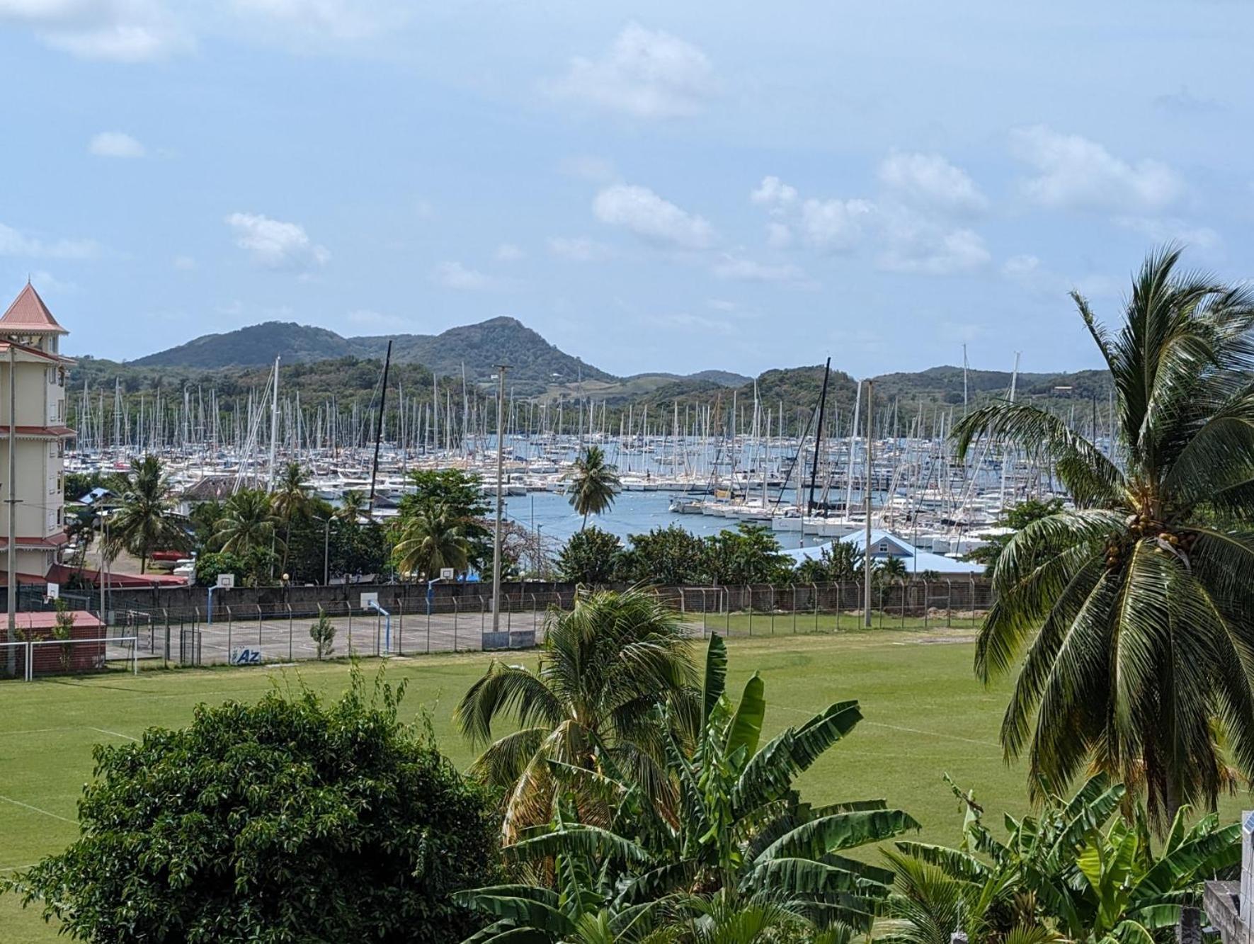 Studio Ti Plezi 26M A 2 Pas Marina Du Marin Climatise Parking Le Marin Eksteriør billede
